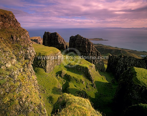 The Quiraing, Skye, Scotland - Le Quiraing, Skye, Ecosse  15939