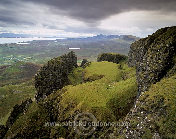 The Quiraing & Staffin bay, Skye, Scotland - Le Quiraing, Skye, Ecosse  15940