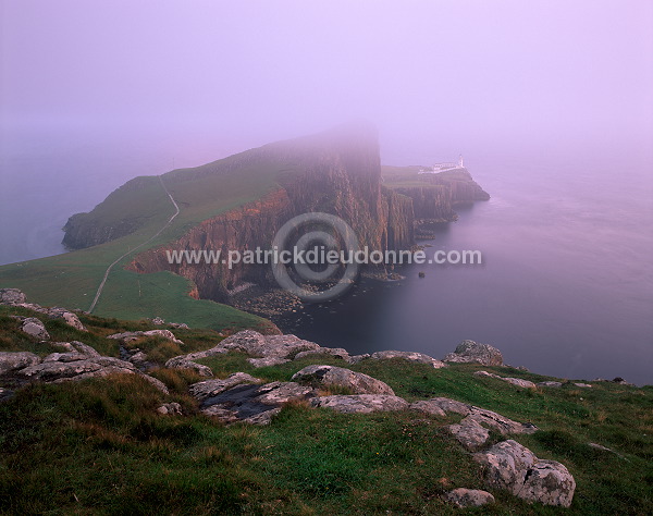 Neist point, Skye, Scotland - Neist point, Skye, Ecosse  15961