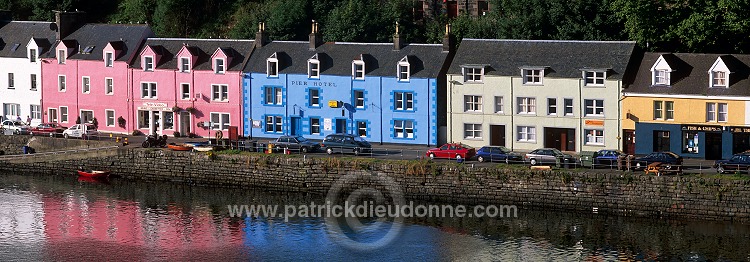 Portree harbour, Skye, Scotland - Port de Portree, Skye, Ecosse  15965