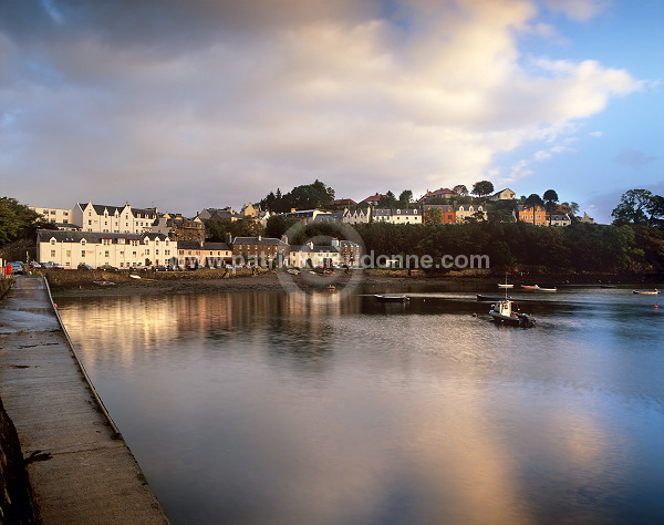 Portree harbour, Skye, Scotland - Port de Portree, Skye, Ecosse  15967