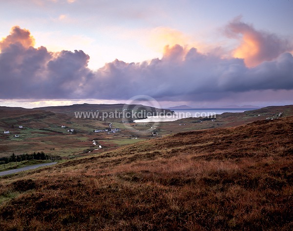 Glendale and loch Pooltiel, Skye, Scotland - Glendale, Skye, Ecosse 15973