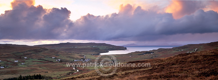 Glendale and loch Pooltiel, Skye, Scotland - Glendale, Skye, Ecosse  15974