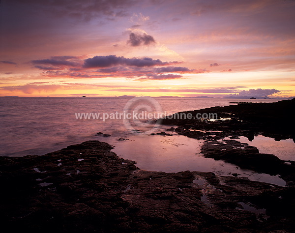 Trotternish west coast, Skye, Scotland - Côte ouest, Skye, Ecosse  15975