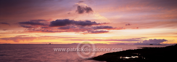 Trotternish west coast, Skye, Scotland - Côte ouest, Skye, Ecosse   15976