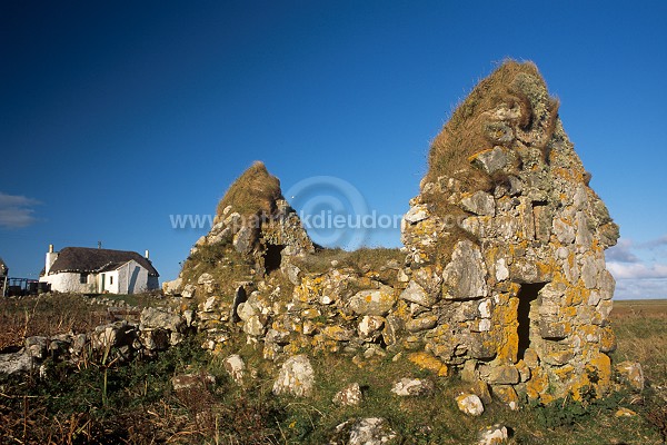 Medieval Chapel, South Uist, Scotland - Chapelle, Ecosse - 18798