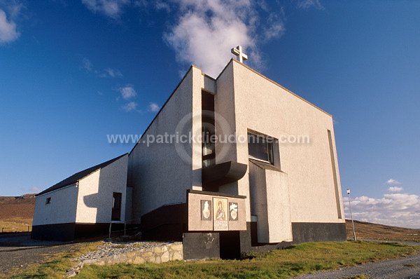 Catholic church, South Uist, Scotland - Uist, Ecosse - 18799