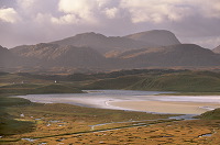 Uig Sands, Lewis, Scotland - Baie de Uig, Lewis, Ecosse - 18681