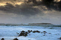 Gale at Mealista (Mealasta), Lewis, Scotland - Ecosse - 18685