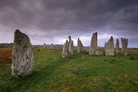 Callanish stones, Lewis, Scotland - Lewis, Ecosse - 18697