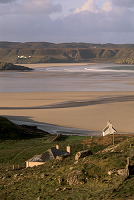 Uig Sands, Lewis, Scotland - Lewis, Ecosse - 18708