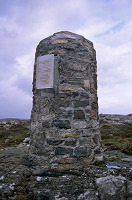 Land raiders Monument, Lewis, Scotland - Lewis, Ecosse - 18709