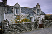 House, Port of Ness, Lewis, Scotland - Lewis, Ecosse - 18726 House, Port of Ness, Lewis, Scotland - Lewis, Ecosse - 18726