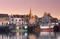 Stornoway at sunset, Lewis, Scotland - Lewis, Ecosse - 18744