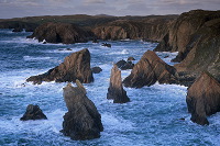 West coast of Lewis, Scotland - Lewis, Ecosse - 18755