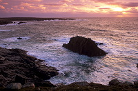 West coast of Lewis, Scotland - Lewis, Ecosse - 18760