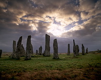 Callanish Stone Circle, Lewis, Scotland - Cercle de pierres de Callanish  15752