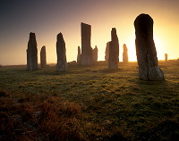 Callanish Stone Circle, Lewis, Scotland - Cercle de pierres de Callanish, Lewis, Ecosse  15753