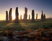 Callanish Stone Circle, Lewis, Scotland - Cercle de pierres de Callanish, Lewis, Ecosse  15754