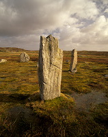 Callanish II, Lewis, Scotland - Cercle de pierres de Callanish, Lewis, ecosse  15761