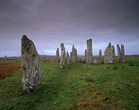 Callanish Stone Circle, Lewis, Scotland - Cercle de pierres de Callanish, Lewis, Ecosse  15763