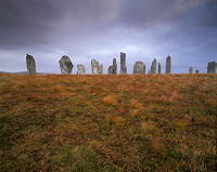 Callanish Stone Circle, Lewis, Scotland - Cercle de pierres de Callanish, Lewis, Ecosse  15765
