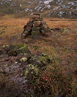 Peat stack, Lewis, Scotland - Tourbe, Lewis, Ecosse  15776
