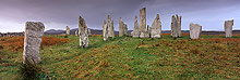 Callanish Standing Stones, Lewis, Scotland - Pierres de Callanish, Lewis, Ecosse 17287