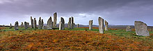 Callanish Standing Stones, Lewis, Scotland - Pierres de Callanish, Lewis, Ecosse 17288