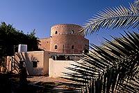 Al Hazm fort, Batinah region - Fort de Al Hazm, OMAN (OM10048)
