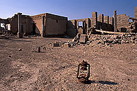 Shinas (near), Batinah. Abandoned village - OMAN (OM10427) Shinas (near), Batinah. Abandoned village - OMAN (OM10427)