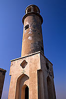 Shinas (near), Batinah. Abandoned village - OMAN (OM10432)