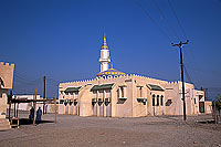 Mosque near Shinas - Mosquée près de Shinas, Batinah, OMAN (OM10460)