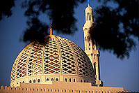 Muscat, Grand Mosque Sultan Qaboos - Grande Mosquée, OMAN (OM10474)