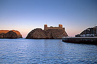 Muscat, Jalali fort - Fort Jalali à Muscat, Oman (OM10476)