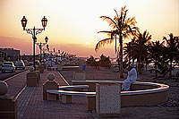 Muscat, Seafront in Al-Qurm -  Front de mer, Al-Qurm, Oman (OM10497)