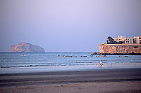 Muscat, Seafront in Al-Qurm -  Front de mer, Al-Qurm, Oman (OM10501)