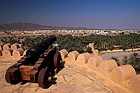 Nakhl fort, Batinah region - citadelle de Nakhl, Batinah, OMAN (OM10032)