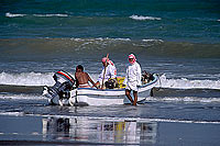 Batinah region. Fishermen - Retour de pÃªche, OMAN (OM10524)