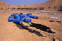 Site - Waste disposal site - Pollution dans une décharge 11100