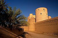 Rustaq fort, Batinah region - Fort de Rustaq, OMAN (OM10131)