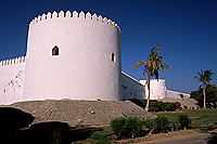 Sohar. Sohar fort, built 13-14th C- Le fort de Sohar, Oman (OM10286)