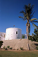 Sohar. Sohar fort, built 13-14th C- Le fort de Sohar, Oman (OM10287)