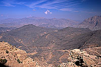 Wadi Bani Awf, Djebel Akhdar - Vallée Bani Awf, OMAN (OM10228)