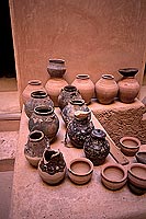 Jabrin fort, domestic items - Citadelle de Jabrin, objets, OMAN (OM10119)