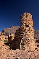 Tanuf, ruined village - Tanuf, village abandonné, OMAN (OM10010)