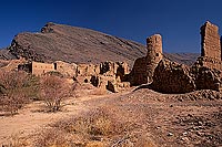 Tanuf, ruined village - Tanuf, village abandonné, OMAN (OM10011)