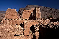 Tanuf, ruined village - Tanuf, village abandonné, OMAN (OM10015)