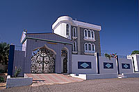 Al Mintarib (Mintrib), Sharqiyah. Nice modern house, OMAN (OM10333)