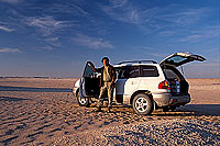 In the desert, Oman - Dans le desert, Oman  (OM10318)